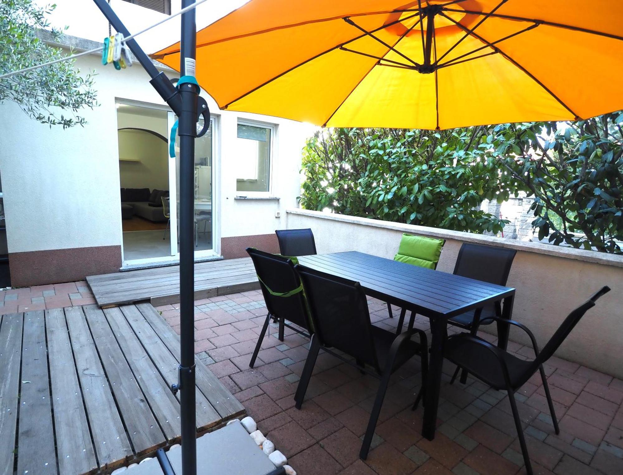 Apartment With Garden In Barbariga Luaran gambar