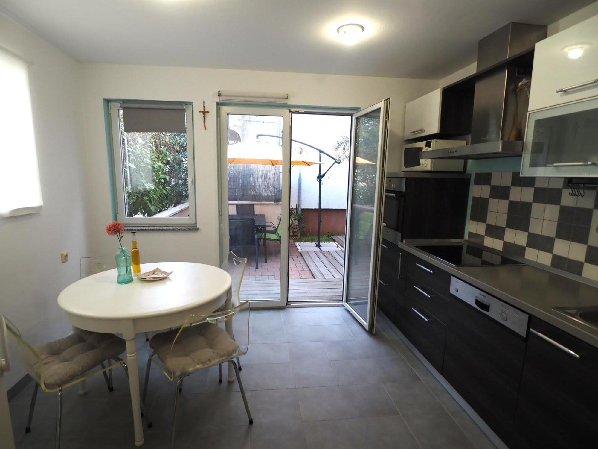 Apartment With Garden In Barbariga Luaran gambar